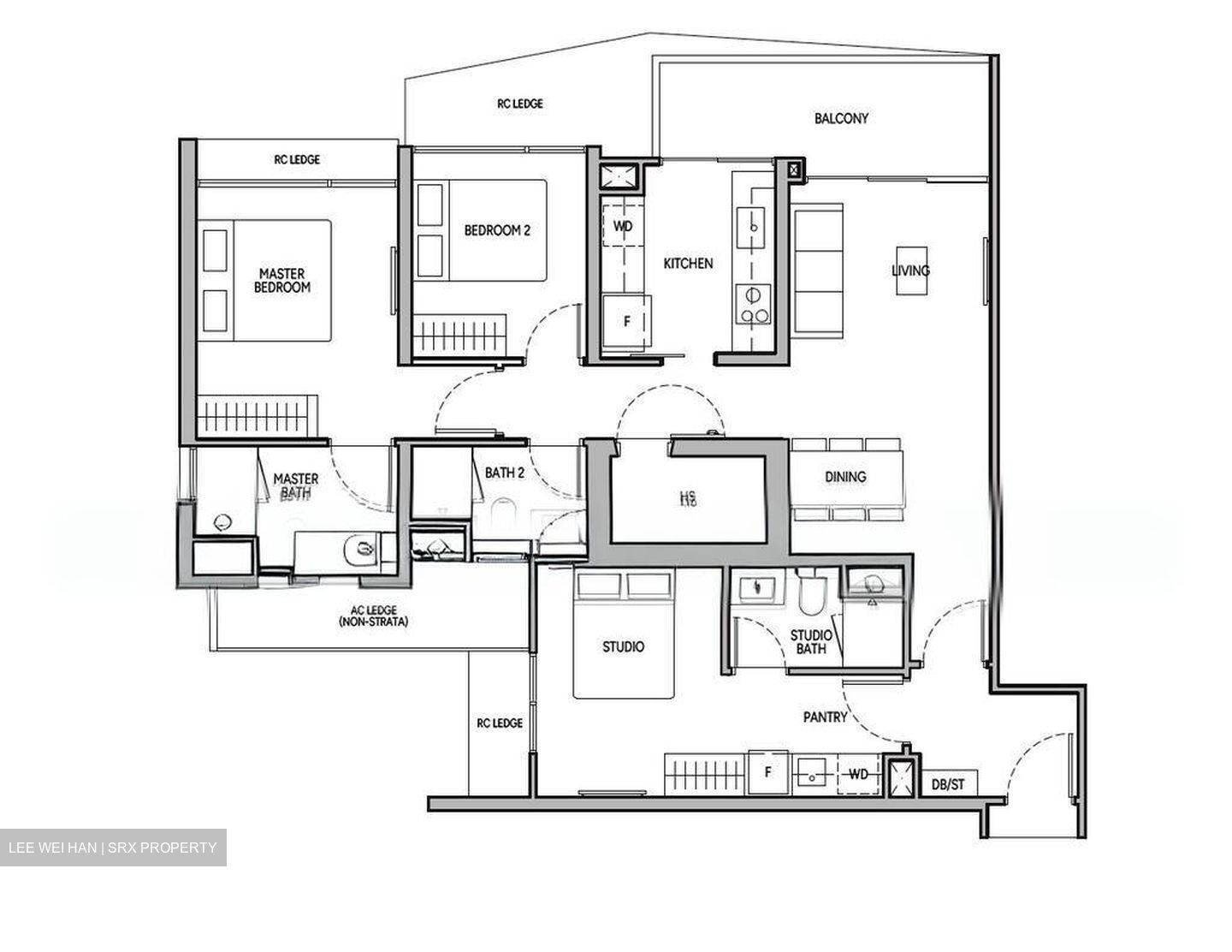 Lorong 7 Toa Payoh (D12), Condominium #542766801